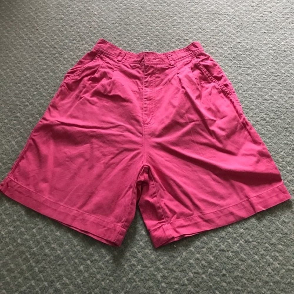 Pink shorts